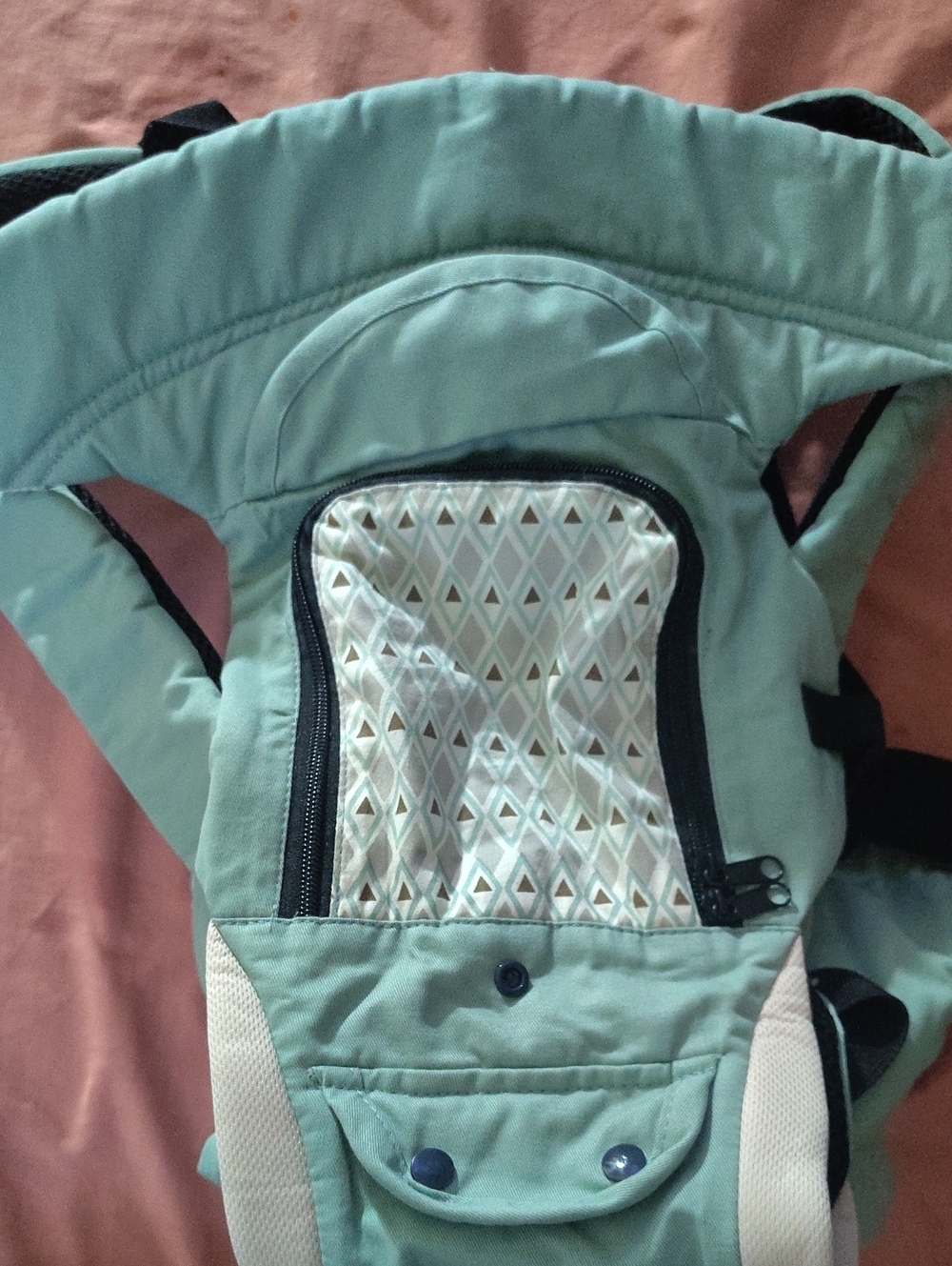 Light Green Carrier Baby-toddler